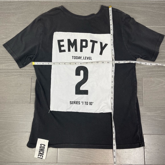 STUDIO CONCRETE SERIES 1 TO 10' UNISEX T-SHIRT - 2 EMPTY STYLE  210033504 M - Picture 13 of 15